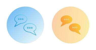 Conversation Bubbles Vector Icon