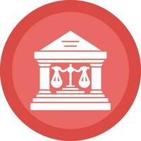 Supreme court Vector Icon Design