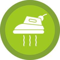 Hot iron Vector Icon Design