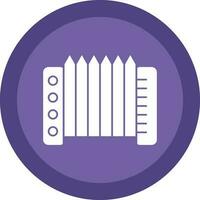 Accordion Vector Icon Design