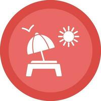 Lounger Vector Icon Design