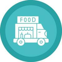 Food truck Vector Icon Design