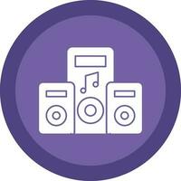 Speaker Vector Icon Design