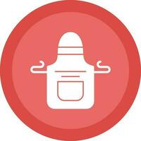 Apron Vector Icon Design