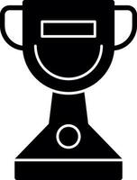 Trophy Vector Icon Design