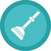 Plunger Vector Icon Design
