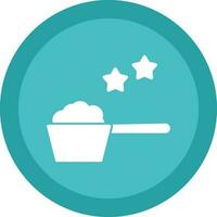 Scoop Vector Icon Design