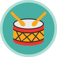 Drum Vector Icon Design