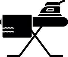 Ironing Vector Icon Design