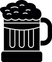 Beer mug Vector Icon Design