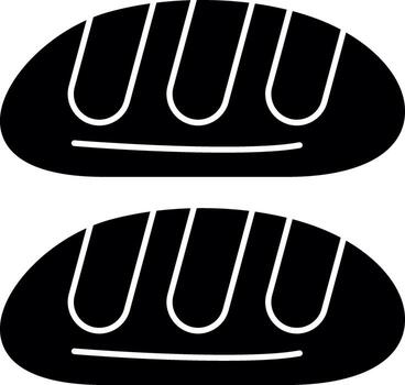 Bread Vector Icon Design