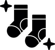 Socks Vector Icon Design