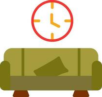 Waiting room Vector Icon Design