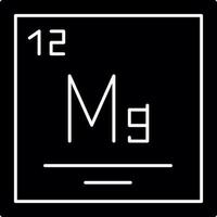 Magnesium Vector Icon Design