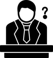 Help desk Vector Icon Design