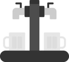 Beer tap Vector Icon Design