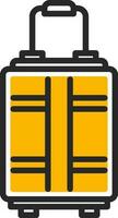 Luggage Vector Icon Design