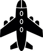 Plane Vector Icon Design