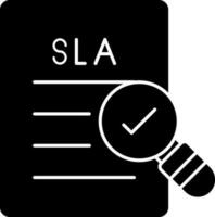 Sla Vector Icon Design