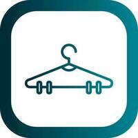 Hanger Vector Icon Design