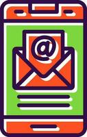 Email Vector Icon Design