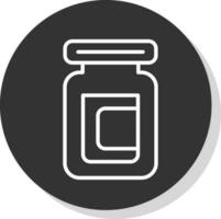 Jar Vector Icon Design