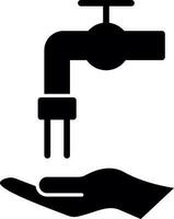 Hand wash Vector Icon Design