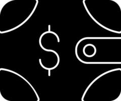 Wallet Vector Icon Design