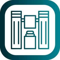 Clothes folder Vector Icon Design