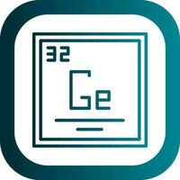 Germanium Vector Icon Design