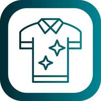 Clean clothes Vector Icon Design