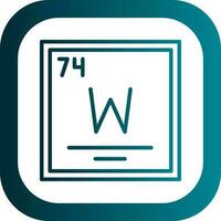 Tungsten Vector Icon Design