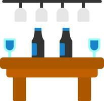 Pub Vector Icon Design