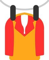 Clean clothes Vector Icon Design