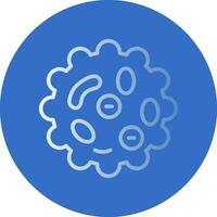 White blood cell Vector Icon Design