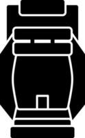Old light Vector Icon Design