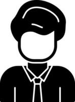 Manager Vector Icon Design