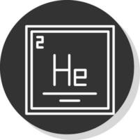 Helium Vector Icon Design