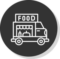 Food truck Vector Icon Design