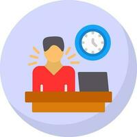 Weakness Vector Icon Design