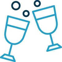 Cheering Vector Icon Design
