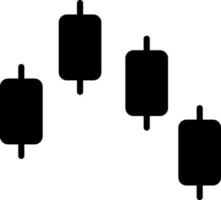 Bullish engulfing Vector Icon Design