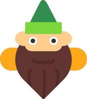 Gnome Vector Icon Design