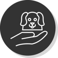 Pet friendly Vector Icon Design