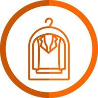 Dry clean Vector Icon Design