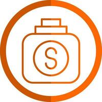 Solvent Vector Icon Design