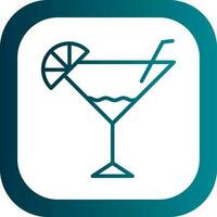 Martini Vector Icon Design
