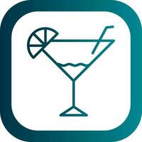 Martini Vector Icon Design