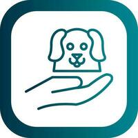 Pet friendly Vector Icon Design