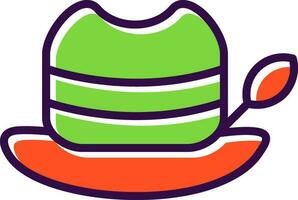 Traditional hat Vector Icon Design